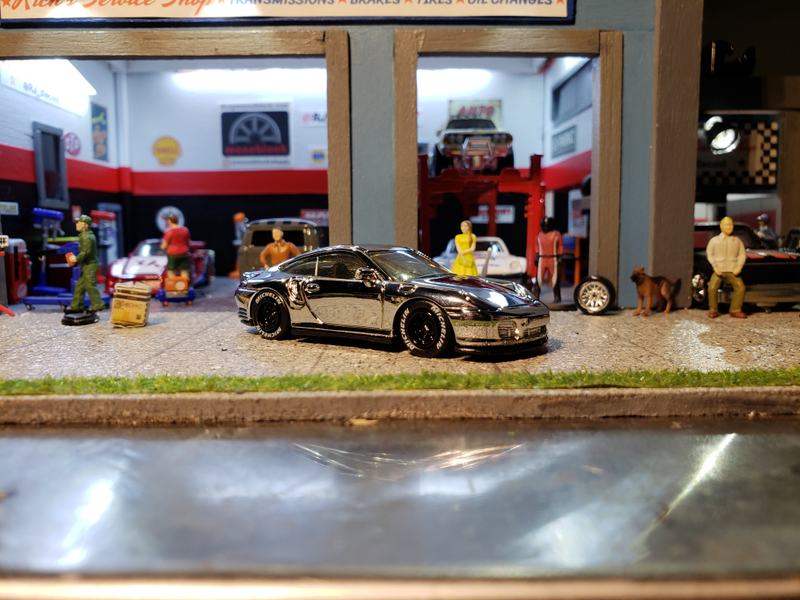 Illustration for article titled Rennsport Week: Chromed 996